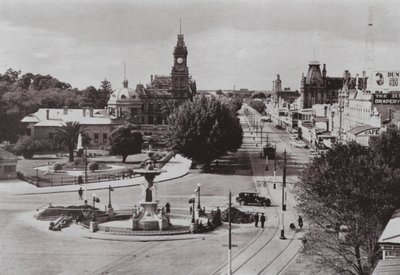 Ein Blick auf Bendigo, Victoria von Photographer Australian