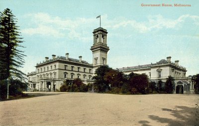 Regierungsgebäude, Melbourne von Photographer Australian