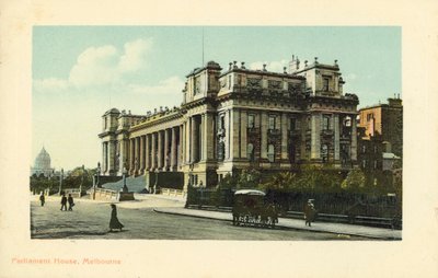 Parlamentsgebäude, Melbourne, Victoria, Australien von Photographer Australian
