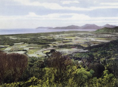 Queensland, Australien: Blick vom Cairns Range von Photographer Australian