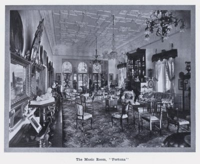 Das Musikzimmer, "Fortuna" von Photographer Australian