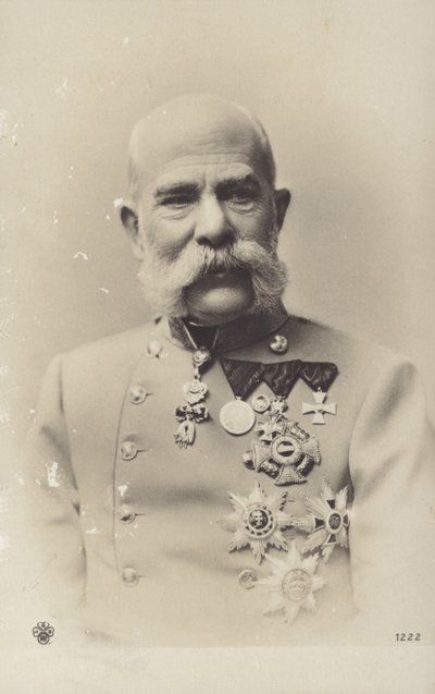 Franz Joseph I. von Photographer Austrian