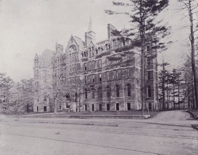 Kanada: McMaster Hall, Toronto von Photographer Canadian