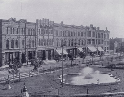 Kanada: Victoria Row, von Queen
