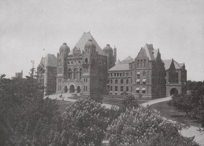 Parlamentsgebäude der Provinz Ontario, Toronto von Photographer Canadian