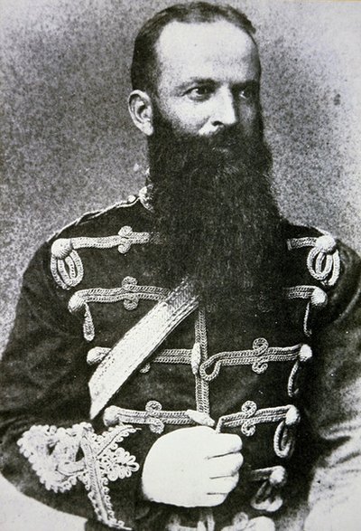 Severe Gagnon von der Nordwest-Mountie-Polizei von Photographer Canadian