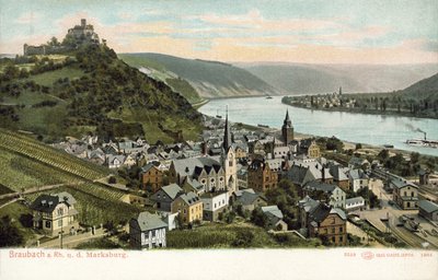 Braubach, Deutschland von Photographer German