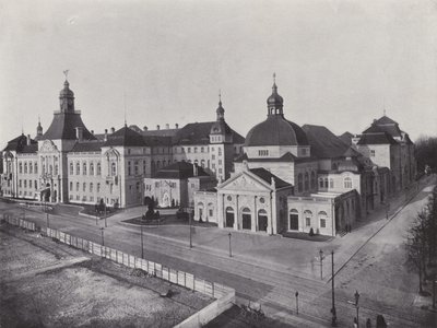 Charlottenburg, Akademie der Künste und Hochschule für Musik von Photographer German