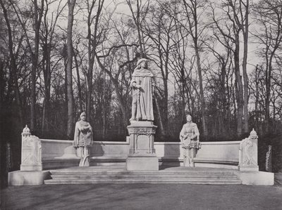 Denkmal in der Siegesallee, Kurfürst Friedrich I von Photographer German