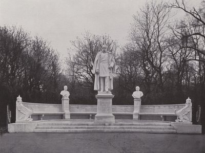 Denkmal in der Siegesallee, Wilhelm der Große von Photographer German