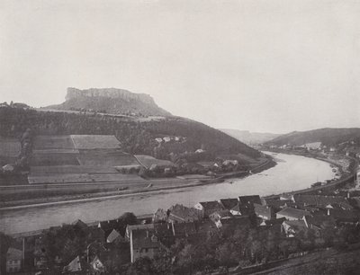 Der Lilienstein von Photographer German