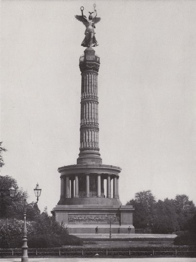 Die Siegessäule von Photographer German