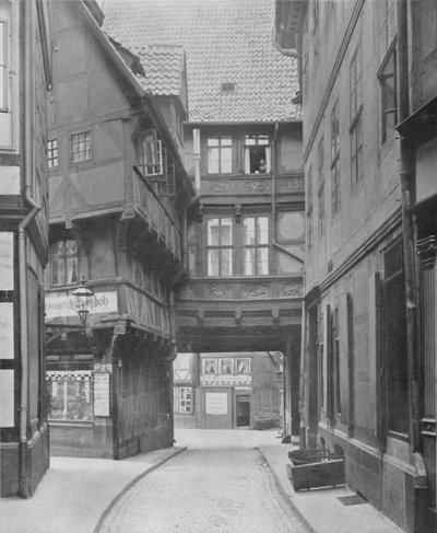 Durchgang zum Andreasplatz von Photographer German