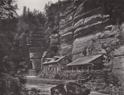 Edmundsklamm, Blockhaus von Photographer German