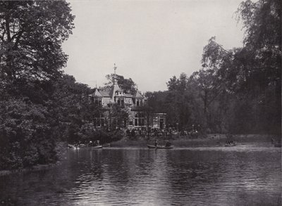 Großer Garten, Karola-See und Restaurant von Photographer German