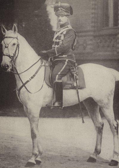 Gustav Krupp von Bohlen, Ehemann von Berthe Krupp, Besitzer des Krupp-Industrieimperiums von Photographer German