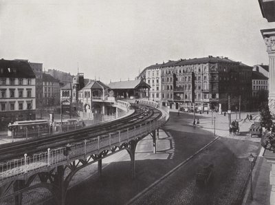 Hochbahn-Bahnhof Schlesisches Tor von Photographer German