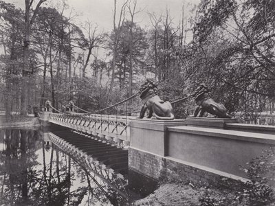 Im Tiergarten, Löwenbrücke von Photographer German