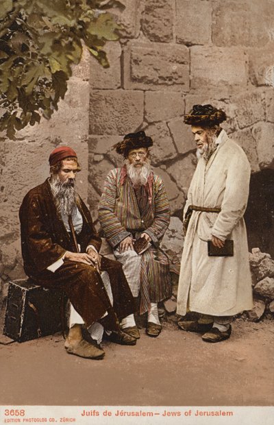 Juden von Jerusalem (Foto) von Photographer German
