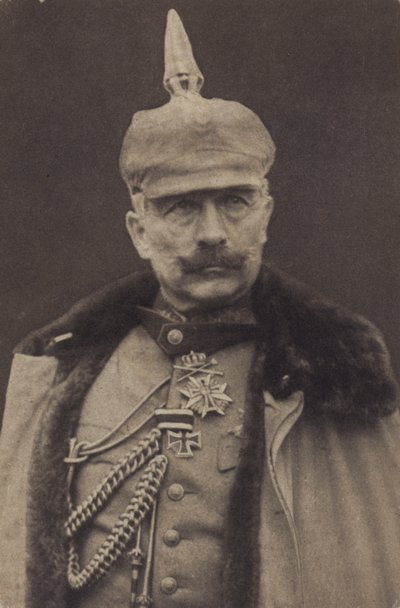 Kaiser Wilhelm II von Deutschland in Militäruniform von Photographer German