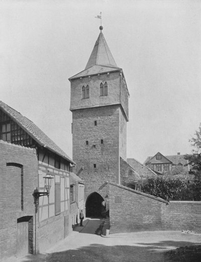 Kehrwiederturm von Photographer German