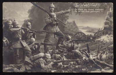 Landwehrlied (Armeelied) von Photographer German
