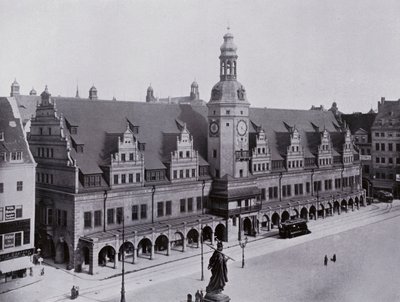 Leipzig: Altes Rathaus von Photographer German