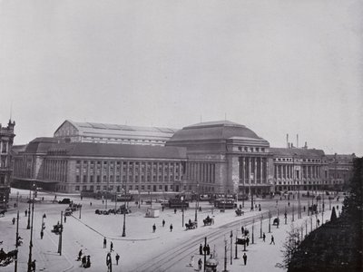 Leipzig: Hauptbahnhof von Photographer German