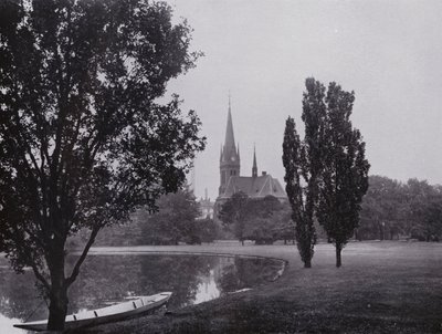 Leipzig: Johannapark mit Lutherkirche von Photographer German