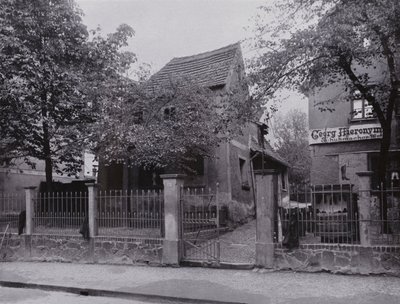 Leipzig: Schillerhaus in Gohlis von Photographer German