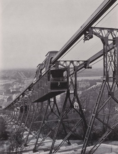 Loschwitz, Schwebebahn von Photographer German