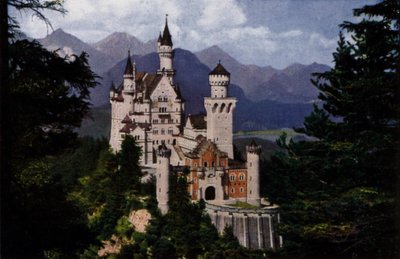 Schloss Neuschwanstein von Photographer German