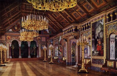 Schloss Neuschwanstein: Sängersaal, Galerie von Photographer German