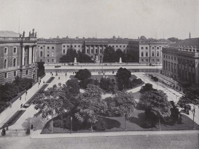 Opernplatz von Photographer German