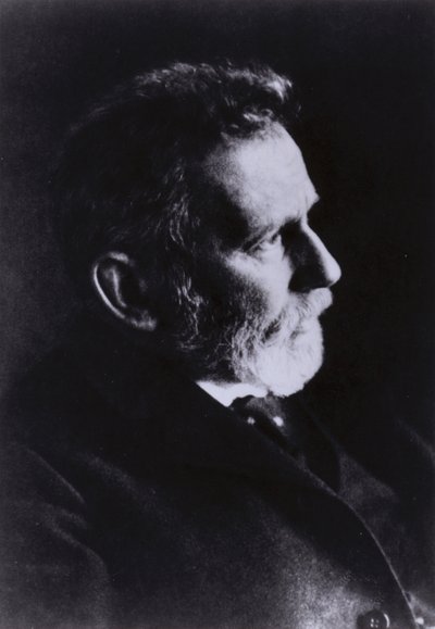 Paul Ehrlich, deutscher Arzt und Wissenschaftler von Photographer German