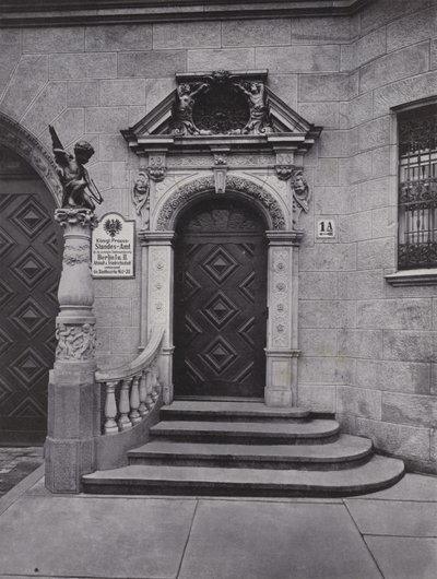 Portal vom Standesamt Berlin I und II von Photographer German