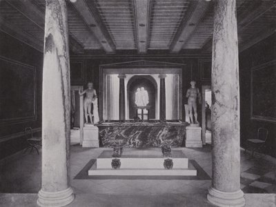 Potsdam, Charlottenhof, Römische Bäder von Photographer German