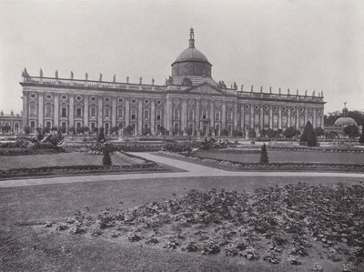 Potsdam, Neues Palais von Photographer German