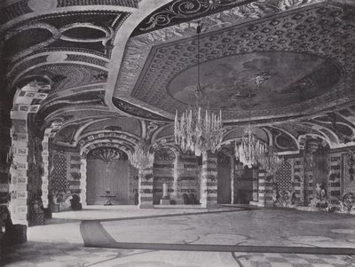 Potsdam, Neues Palais, Muschelsaal von Photographer German