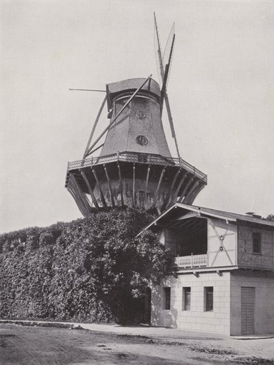 Potsdam, Sanssouci, Historische Mühle von Photographer German