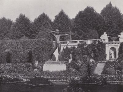 Potsdam, Sizilianischer Garten, Bogenschütze von Photographer German