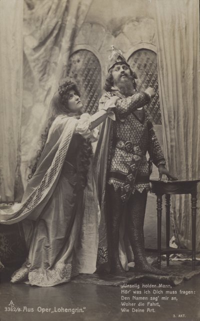 Inszenierung von Richard Wagners Oper 