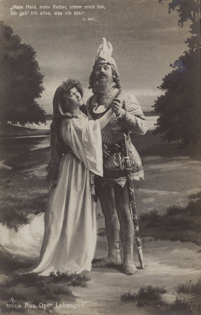 Inszenierung von Richard Wagners Oper 