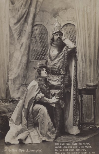Inszenierung von Richard Wagners Oper 