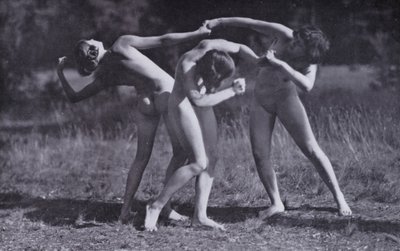 Der schöne Körper, Körperkultur für Frauen von Photographer German