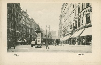 Blick auf die Wiener Straße von Photographer German