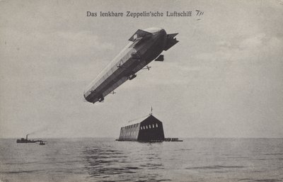 Zeppelin LZ III von Photographer German