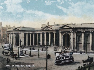 Bank of Ireland, Dublin (Farbfoto) von Photographer Irish