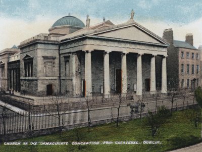 Kirche der Unbefleckten Empfängnis Pro-Kathedrale, Dublin von Photographer Irish