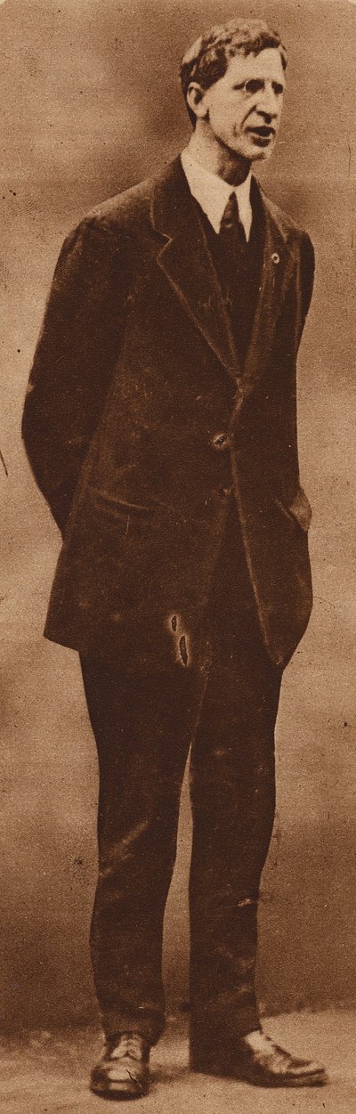 Eamon de Valera, irischer Politiker und 3. Präsident von Irland von Photographer Irish
